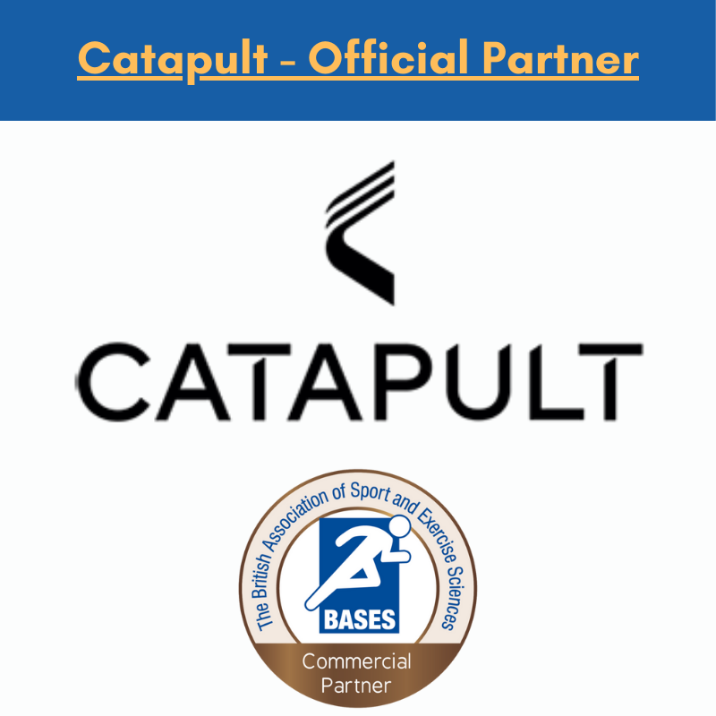 Catapult joins BASES as a Commercial Partner