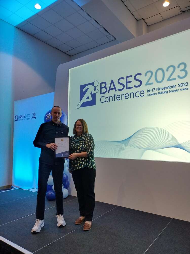 Celebrating Volunteers’ Week 2024 – BASES Volunteer of the Year