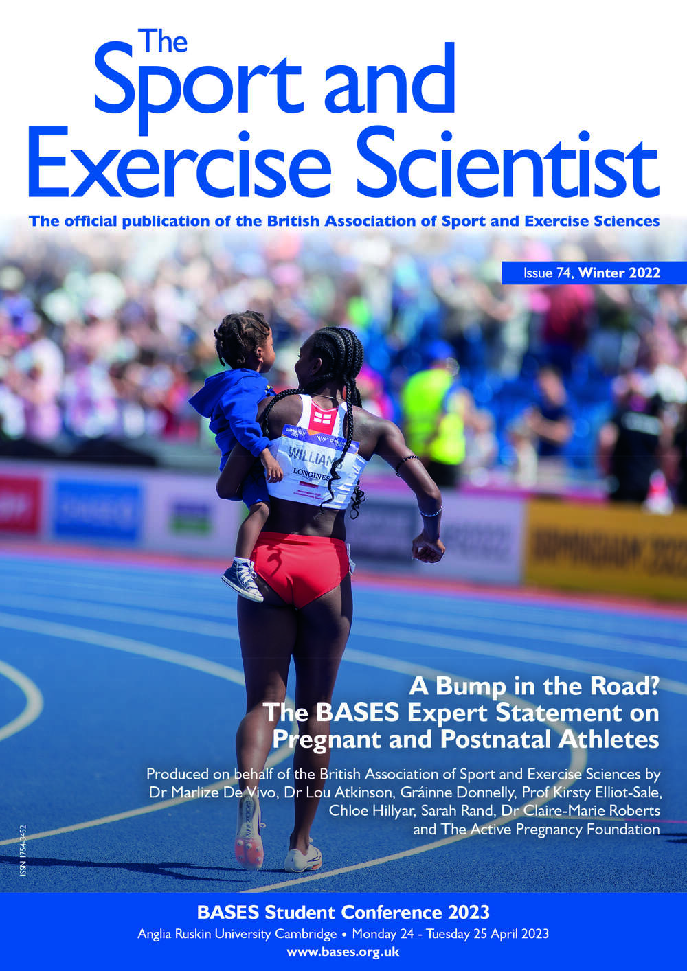Expert Statement on Pregnant and Postnatal Athletes