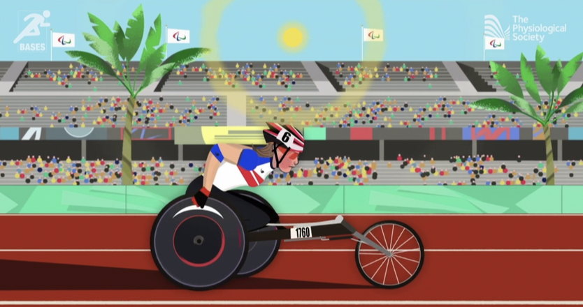 Joint BASES & The Physiological Society Sport and Exercise Science Animation