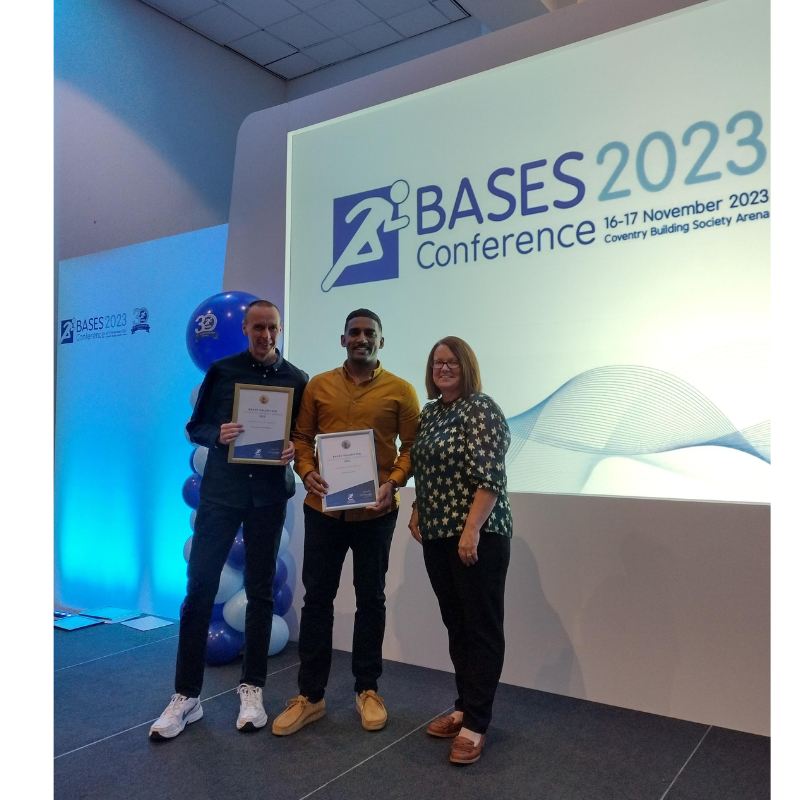 Still time to nominate for the 2024 BASES Volunteer of the Year Award
